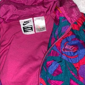 Vintage bike wind breaker